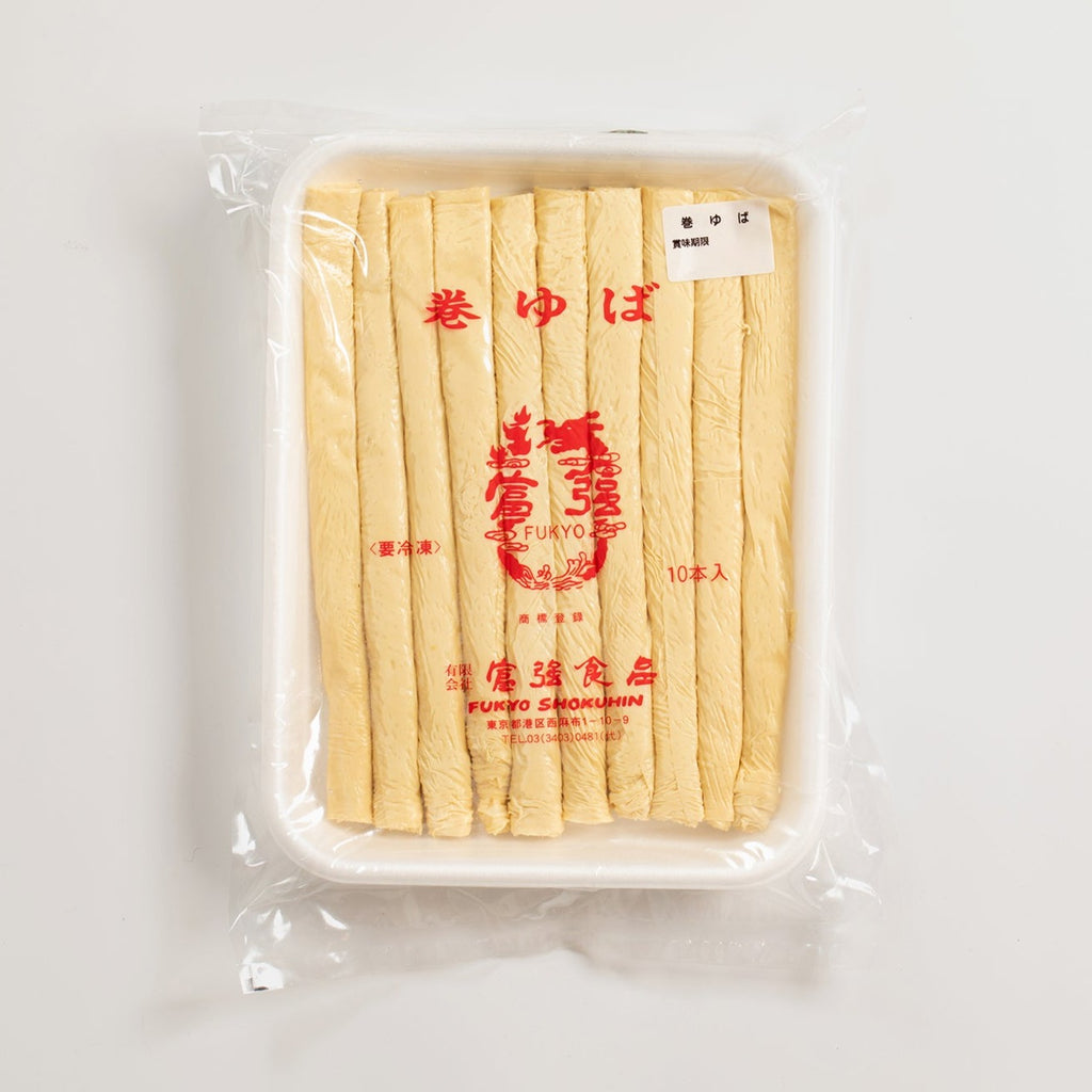 巻ゆば（生食用） – 富強食品